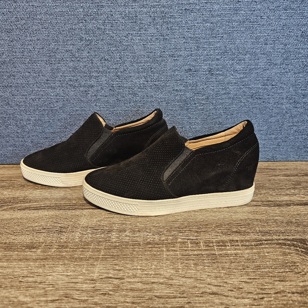 Caslon Allie Wedge Sneaker - Picture 2 of 4